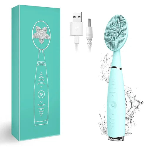 Electric Face Cleansing Brush for Deep Skin Cleaning
