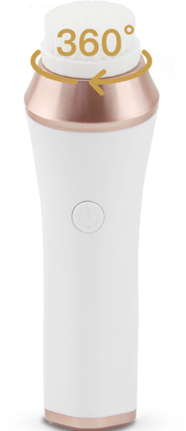 Electric Face Cleansing Brush for Deep Skin Cleaning