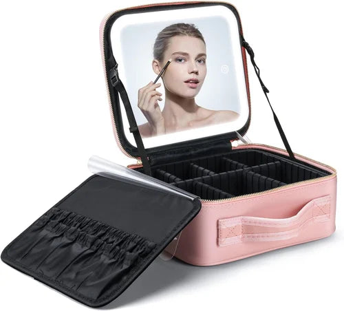 LED Makeup Mirror for Skincare and Beauty Routine