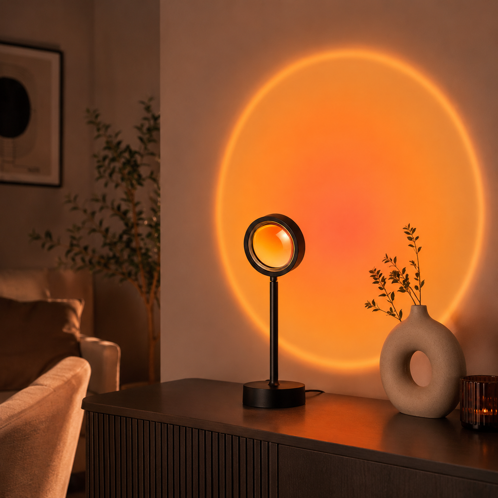 RGB Sunset Lamp for Room Decor