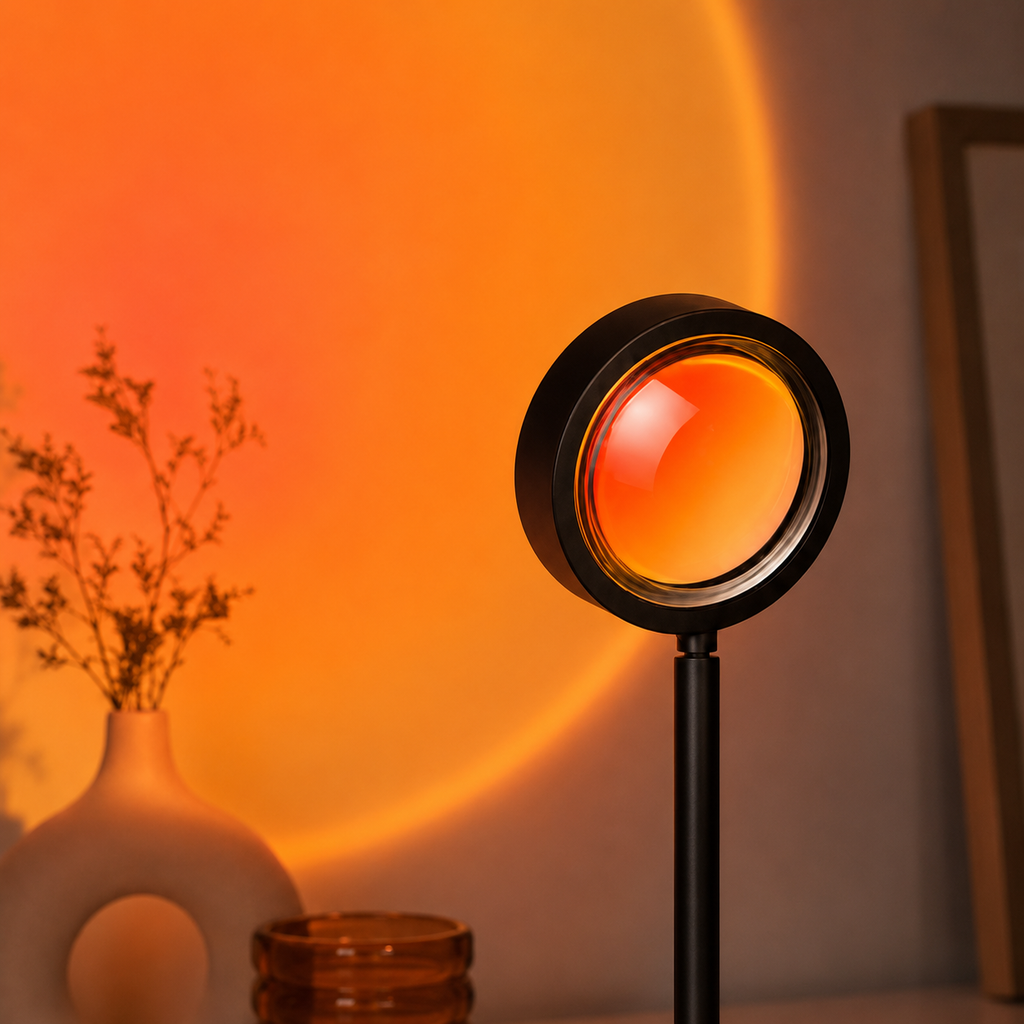 RGB Sunset Lamp for Room Decor